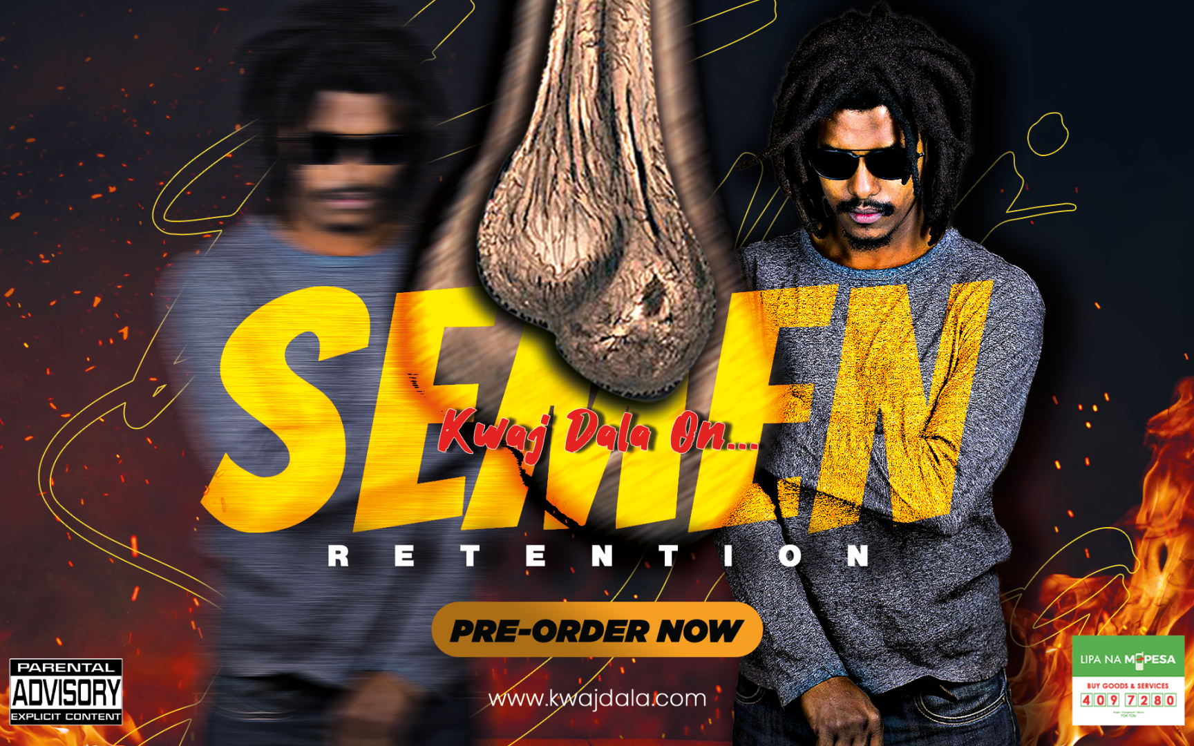 Kwaj Dala on Semen Retention